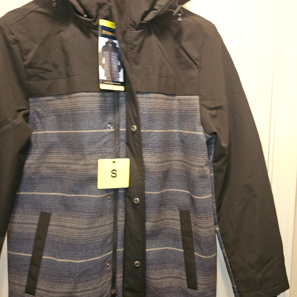 Pendleton Mens Wool Blend Jacket Removable Hood B… - image 6